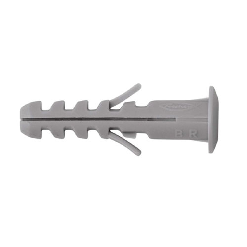 BUCHA FIXACAO 6MM SIMPLES 10UN (INV)