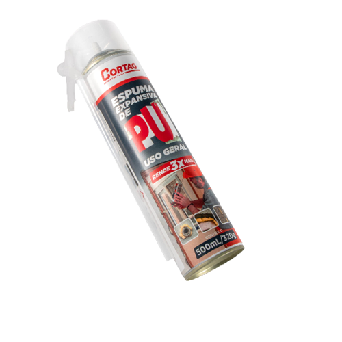 ESPUMA EXPANSIVA PU 500ML/320G CORTAG (INV)