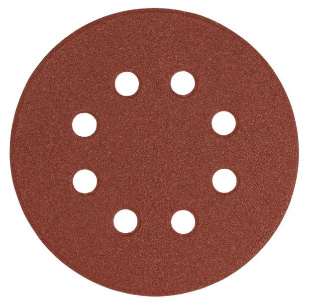 DISCO ABRASIVO PAPEL 125MM GRAO 320 5 UNIDADES ATLAS