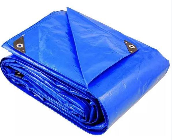 LONA DE POLIETILENO AZUL 100G/M² 3X2M BRASFORT