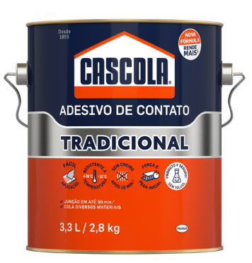 ADESIVO CONTATO 2,8KG CASCOLA